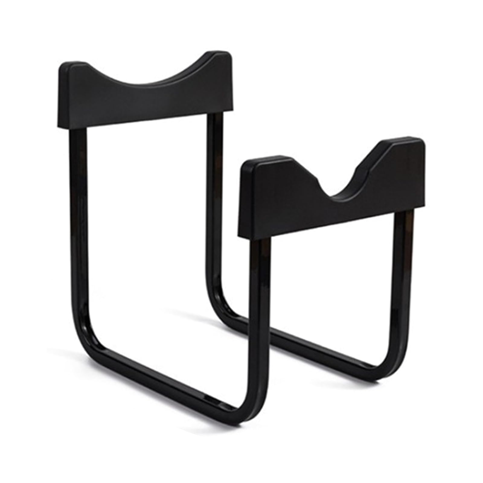 Kalttoy Black Practical Water Bucket Rack Iron Bottled Water Shelves Practical Bottled Storage Stand Holder Stable For Bucket