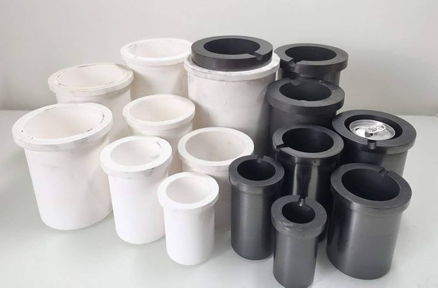 OSALADI Graphite Crucible For Metal Melting With High Temperature