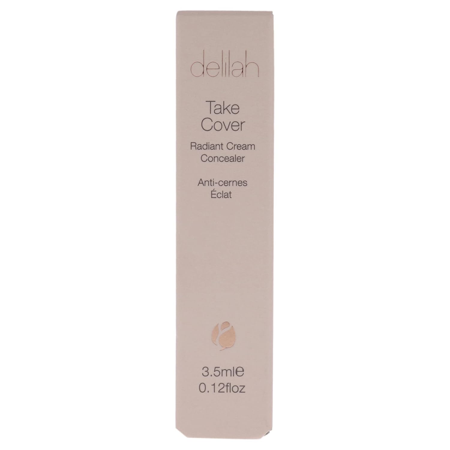 delilah - Take Cover Radiant Cream Concealer - Chashmere - Blendable, Hydrating, Long-Lasting, Light Reflecting, Imperfections Corrector - Enriched with Vitamin E - Medium to Full Coverage - 0.12 Oz - Image 12