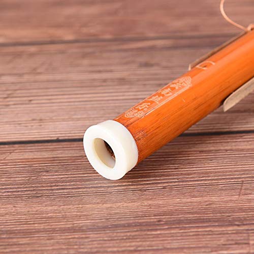 Flauto Cinese Fatto A Mano Hulusi Marrone Zucca di bambù Cucurbit Flauto Etnico Chiave C per Gli Amanti della Musica Principianti Strumento Musicale