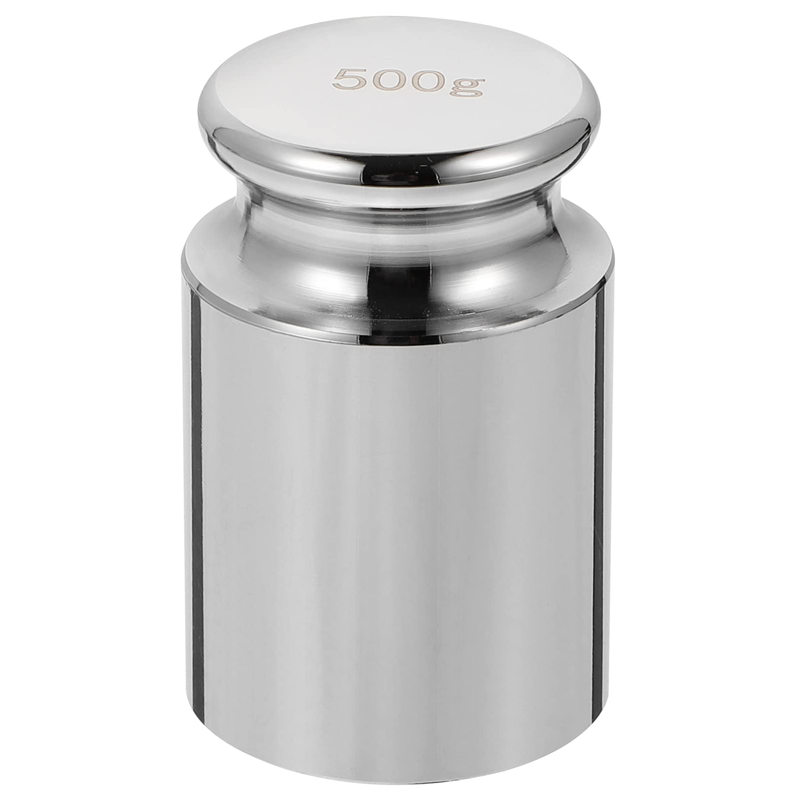 Steel Scale Gram Weights 500g Stainless Steel Calibration Weight Plated for Digital Jewellery Scale Science Weights Educational Silver Calibration Weights Grains-image-42