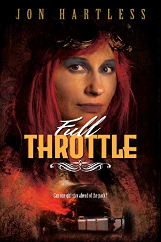 Full Throttle (Poppy Orpington Book 1) by [Jon Hartless]