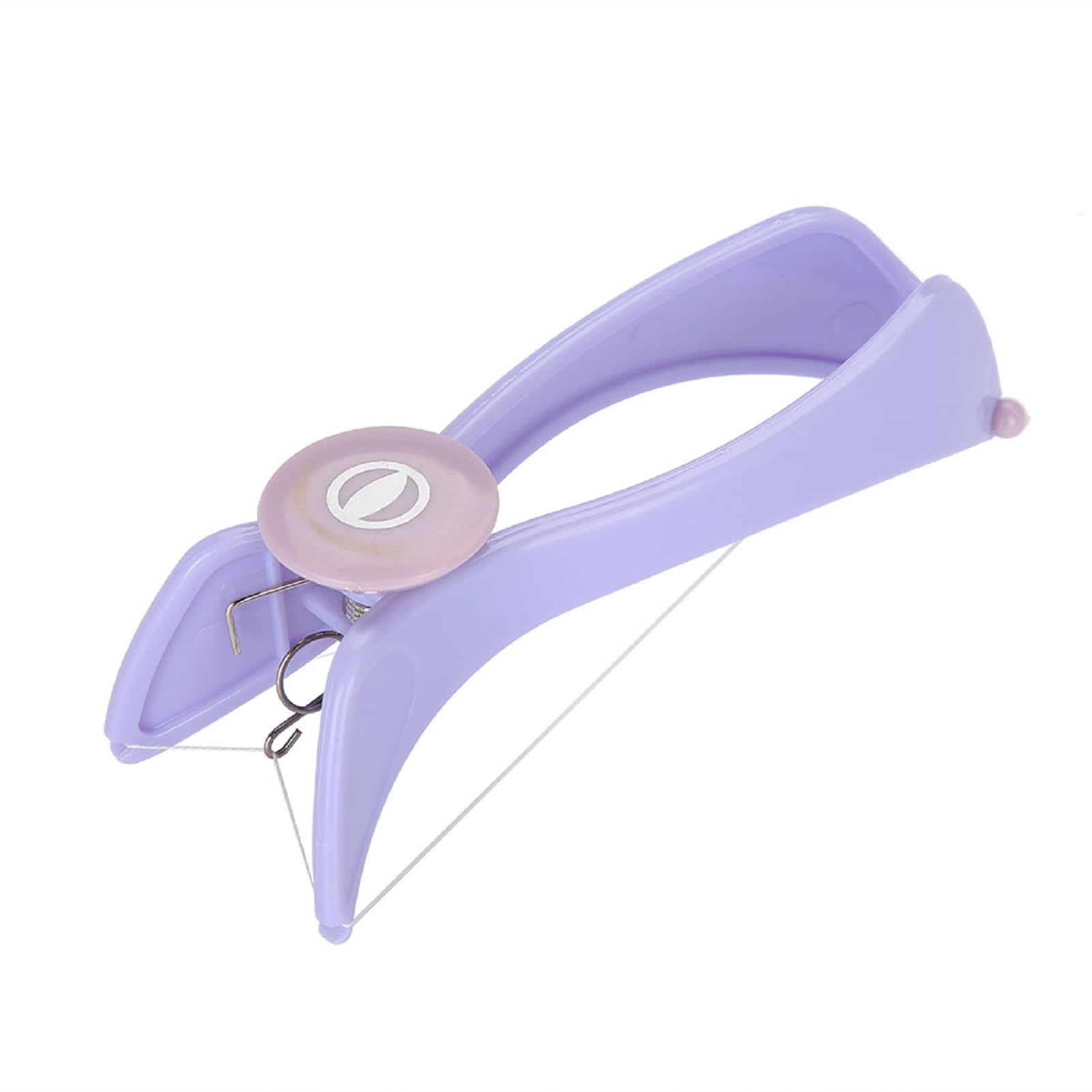 Epilatore per del viso, comodi regali ideali per la rimozione dei Epilatore per la rimozione dei del viso con 10 linee di cotone per le donne(Blister)