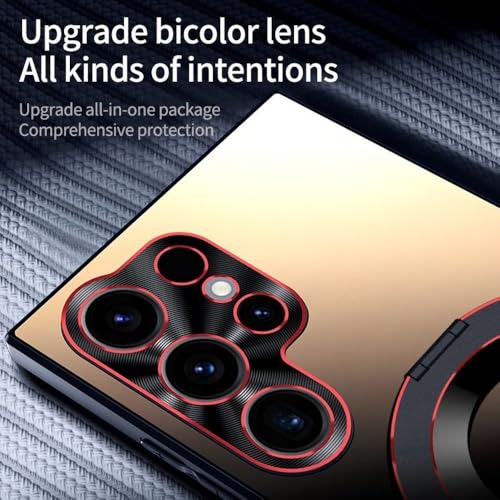 Coque Samsung S24 Ultra anti-trace avec support de visionnage
