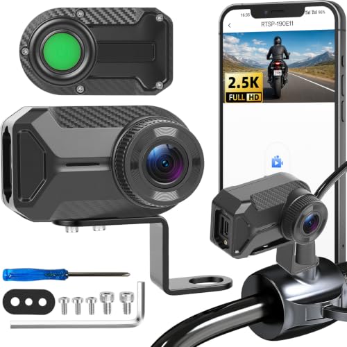 Motorcycle Dash Cam 1080P WiFi Mini