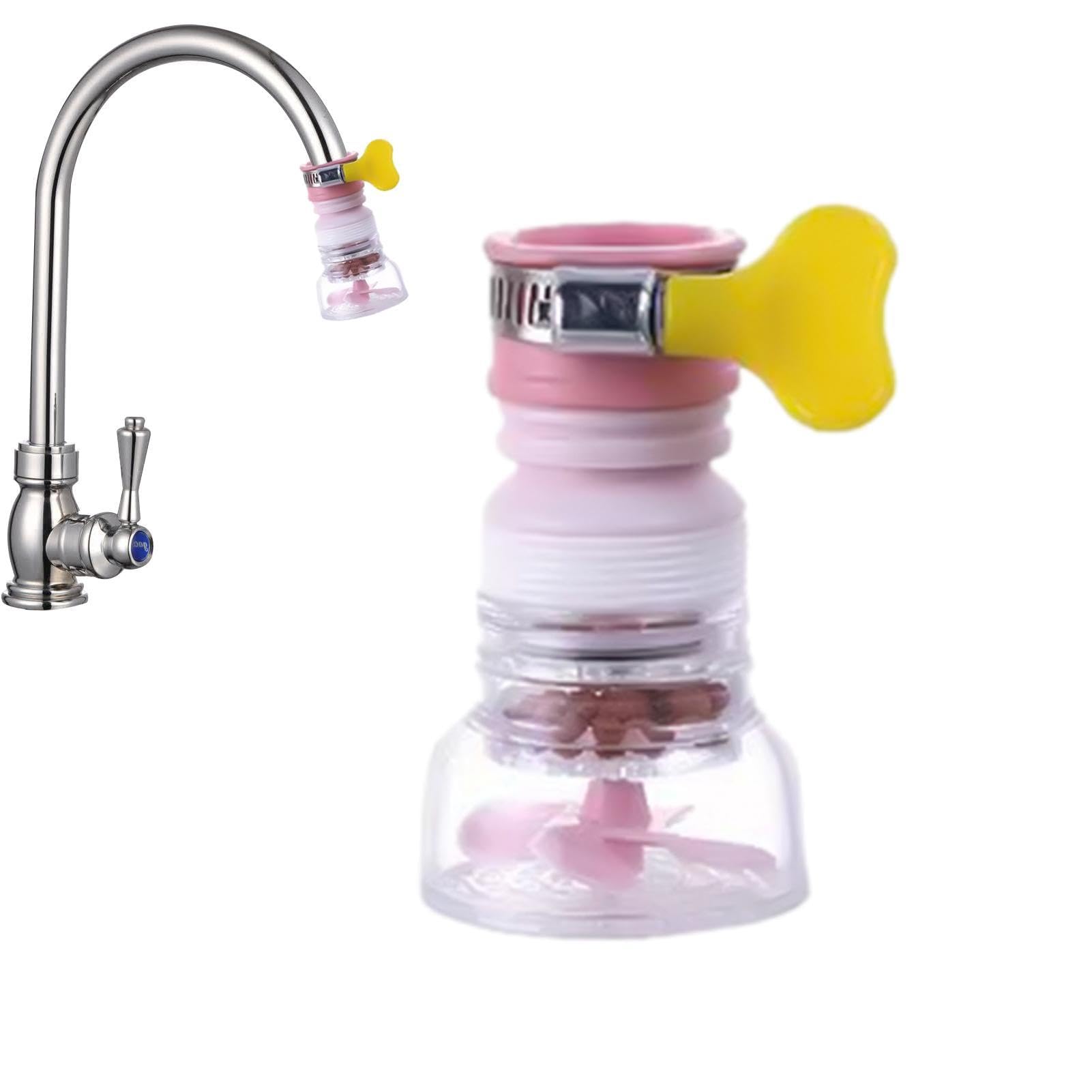 Cabezal De Pulverización De Grifo De Cocina - Adaptador De Aireador De Grifo Giratorio De 360 Grados Para Baño | Filtro De Grifo Versátil Y Eficiente, Accesorios De Cocina
