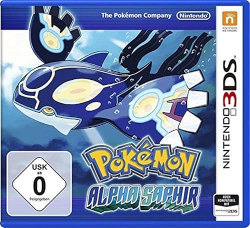 3DS Pokémon Alpha Sapphire. Für Nintendo 3DS