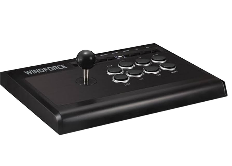 Amazon | WINDFORCE FOR ARCADE ジョイスティック PlayStation 4
