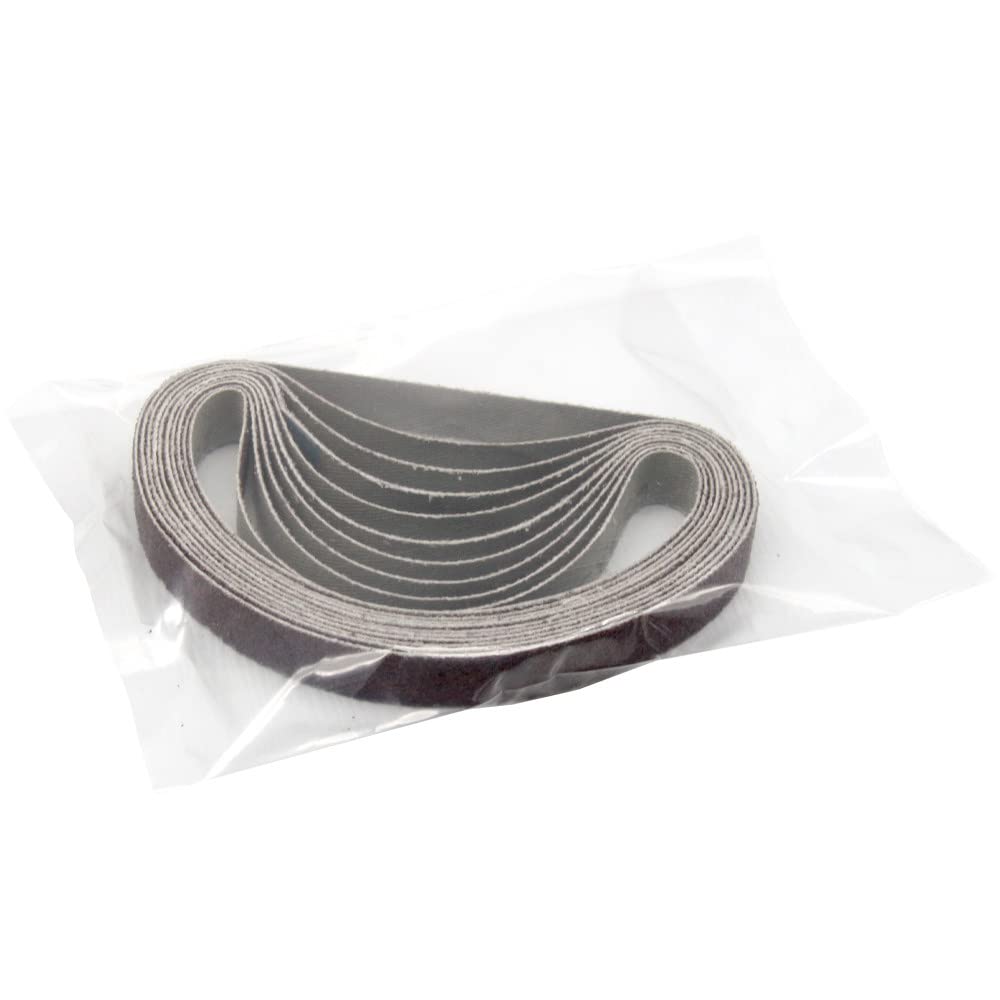 Bande Abrasive, Ensemble De Bandes Abrasives, 12 Pièces 13x305 Mmavec