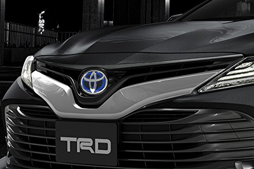 Amazon | TRD カムリ 70 フロントバンパーガーニッシュ シルバー MS312