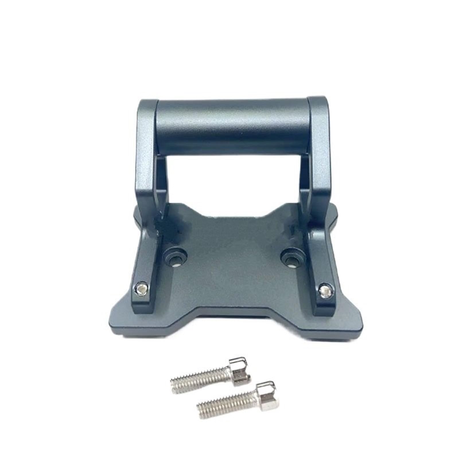 Uchwyt na telefon Do Cfmoto 450MT 2025 Akcesoria CNC Aluminiowy uchwyt Do telefon GPS Stojak Do nawigację Przedłużenie Motocyklowy uchwyt nawigacyjny GPS(Titanium-CFMOTO-C)