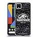 Head Case Designs Oficjalnie Licencjonowany Jurassic World Fallen Kingdom Skala dinozaura Logo Soft Gel Case Kompatybilny z Google Pixel 4 XL