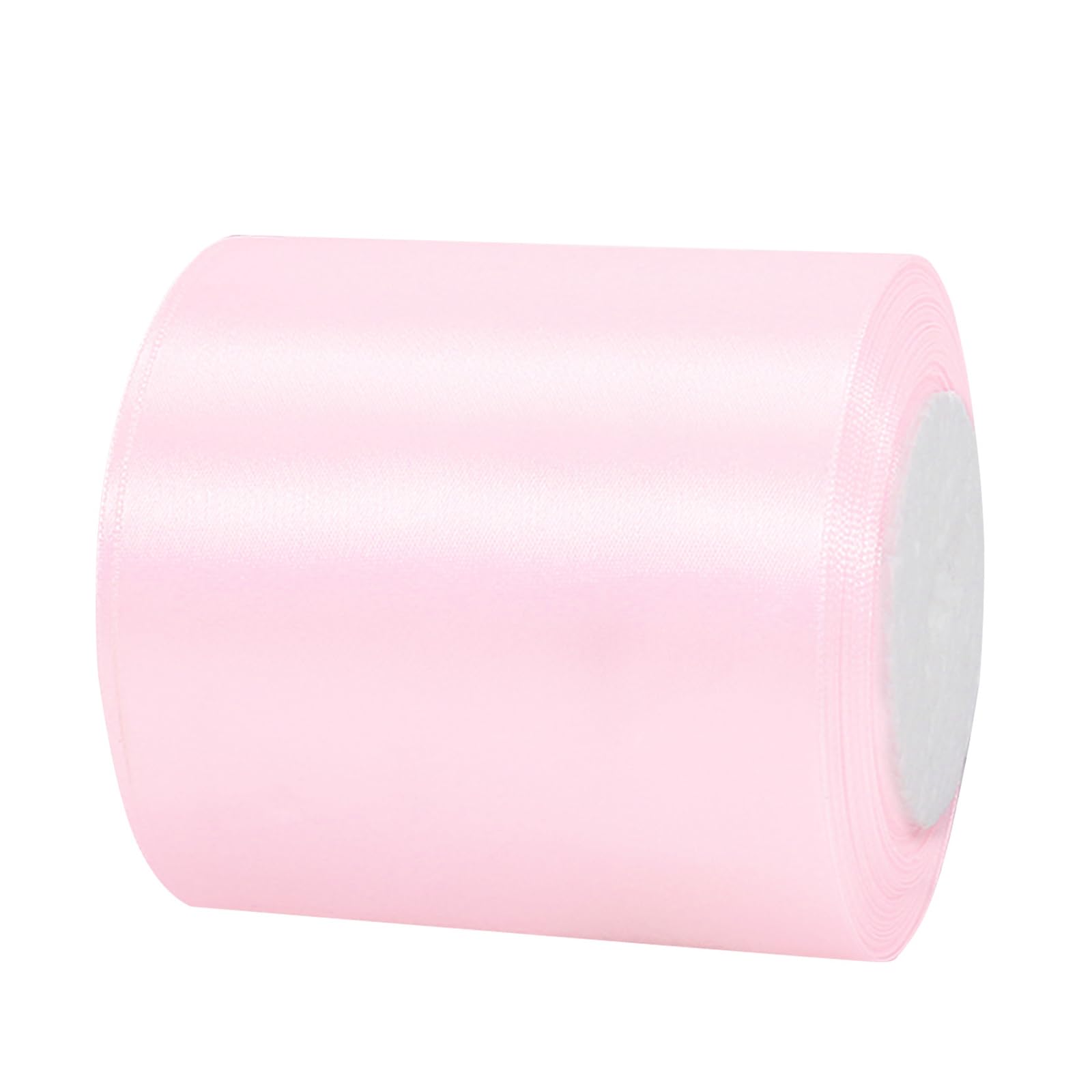 Wide Navy Blue Ribbon 100mm Satin Ribbons for Gift Wrapping,22m 3.9Inch Silk Thick Wrapping Ribbon Pink for Crafting,Christmas,Wedding Car,Hair Bows,Bouquets,Party,Cake Decorations