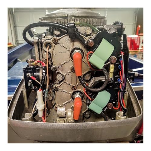 Interrupteur de relais solénoïde démarreur compatible avec Evinrude 47886T 18-5808 - 4