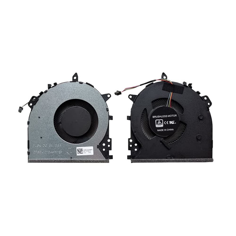 Replacement Laptop CPU Cooling Fan Compatible with ASUS VivoBook 15 F512 Y5100U X512F X512U X512DA X512UA X512FA A512U F512D R564D V5000F Quiet Cooler Fan
