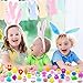 DULEFUN 36pcs Easter Mochi Squishy Toys, Easter Squeeze Fidget Toys Bunny Egg Stress Relief Toys for Kids Easter Basket Stuffers Fillers Classroom Prize Supplies Party Gifts Favors