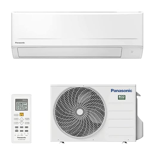 ACONDICIONADOR PANASONIC 2925 F. GAS R-32 INVERTER A++/A+