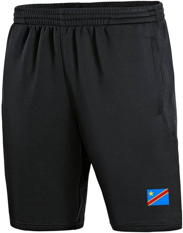 Congo CG-66 Football Shorts Black