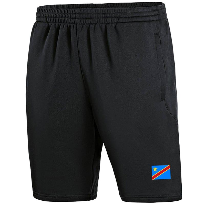 Short Congo CG-66 Football Noir : fini les irritations pendant vos matchs