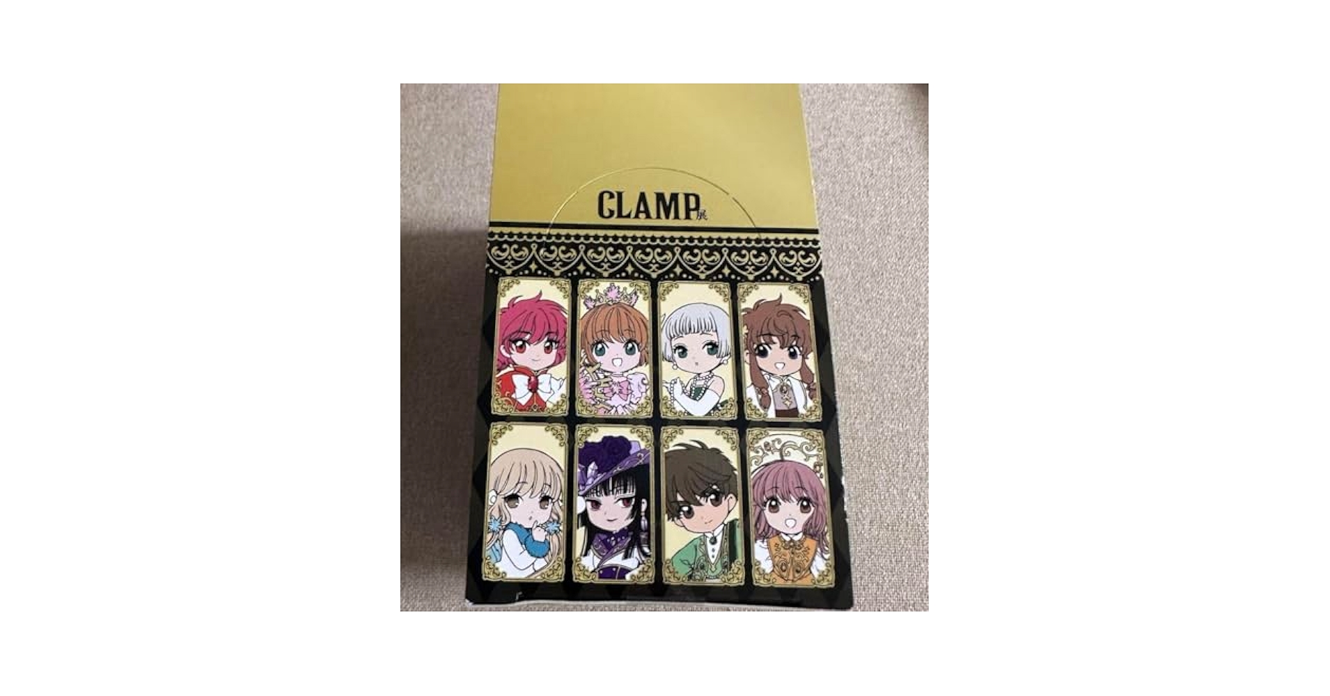 Amazon.co.jp: CLAMP展 アルティメタルバッジコレクション 1BOX