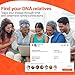 FamilyTreeDNA Family Finder, Ancestry & DNA Test Kit, Discover Your Origins & Unlock Your Geographic Roots, Connect with Your DNA Relatives, At-Home Test Kit for Expertly Processed Convenient Sampling