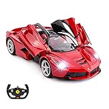 RASTAR RC Car | 1/14 Scale Ferrari LaFerrari Radio Remote Control R/C Toy Car Model Vehicle for Boys...