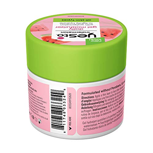 Yes To Watermelon Daily Gel Moisturizer, Plumping Moisturizer That Improves Texture & Refreshes Your Skin, With Antioxidants, Sodium Hyaluronate & Vitamin C, Natural, Vegan & Cruelty Free, 1.7 Fl Oz #TOP4