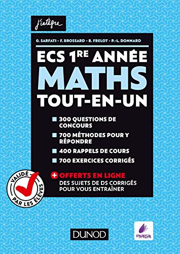 Télécharger ECS 1re année - Maths - Tout-en-un - Validé par les élèves: Validé par les élèves Gratuit