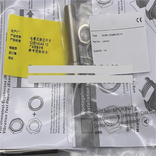 NCB4-12GM50-E0 capteur anti interférence pour usinage difficile - 3