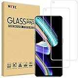 WFTE [2-Pack Protector de Pantalla para OPPO Realme GT Neo 5G,9H Dureza,huellas dactilares libre,Sin Burbujas,Cristal Templado Protector de Pantalla OPPO Realme GT Neo 5G