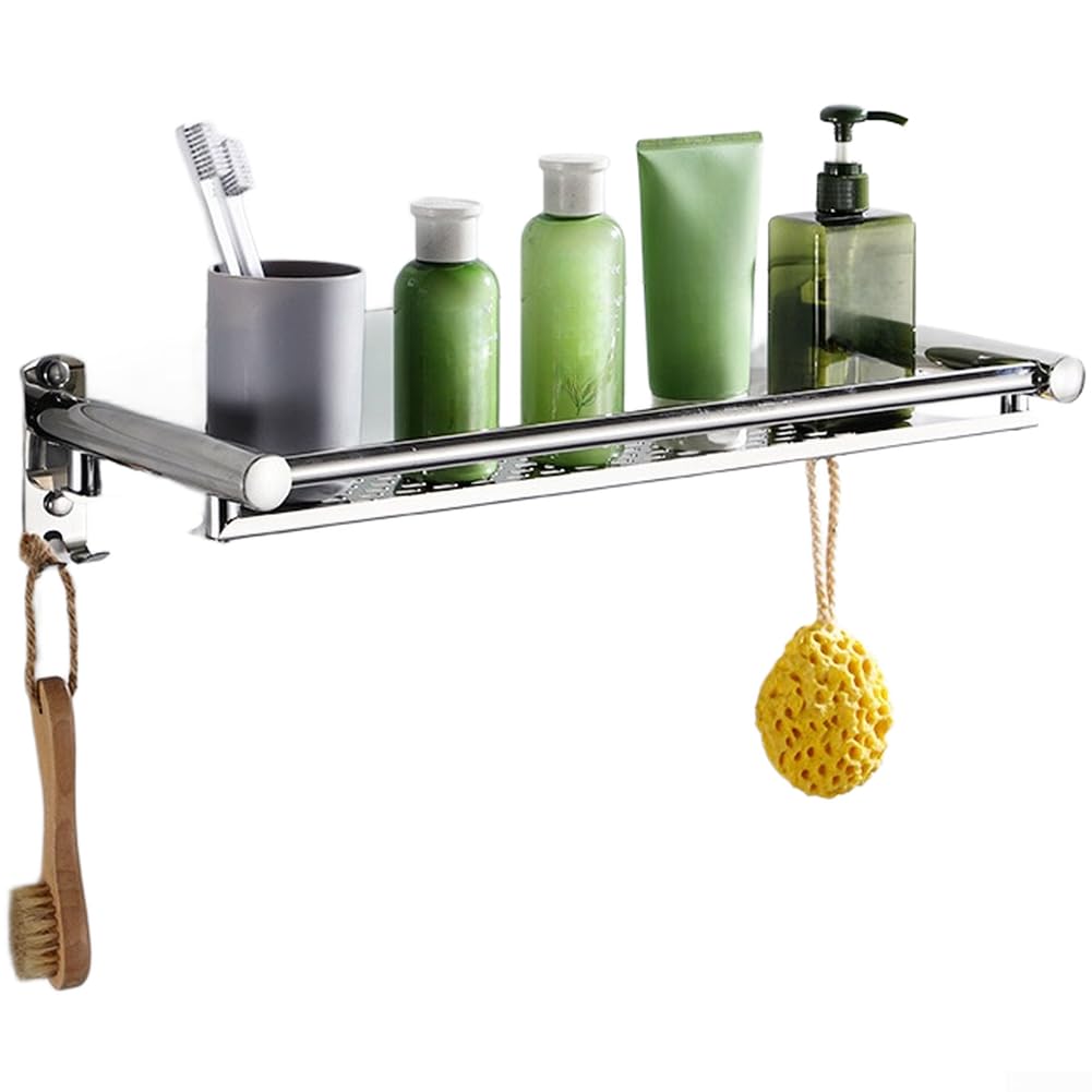 Toallero Baño para acero Inoxidable 304 para estante Pared Toallero(D)