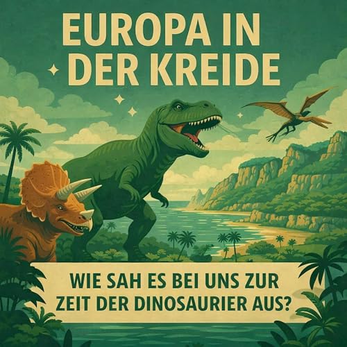 Europa in der Kreide &ndash; Wie sah es bei uns zur Zeit der Dinosaurier aus?