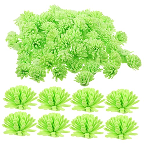 Difusor de flores artificiales Chrysanthemum 100 pcs miniatura 1