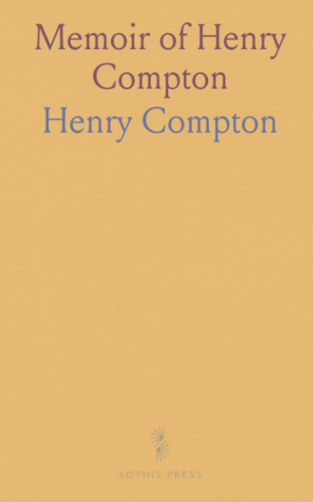 Memoir of Henry Compton