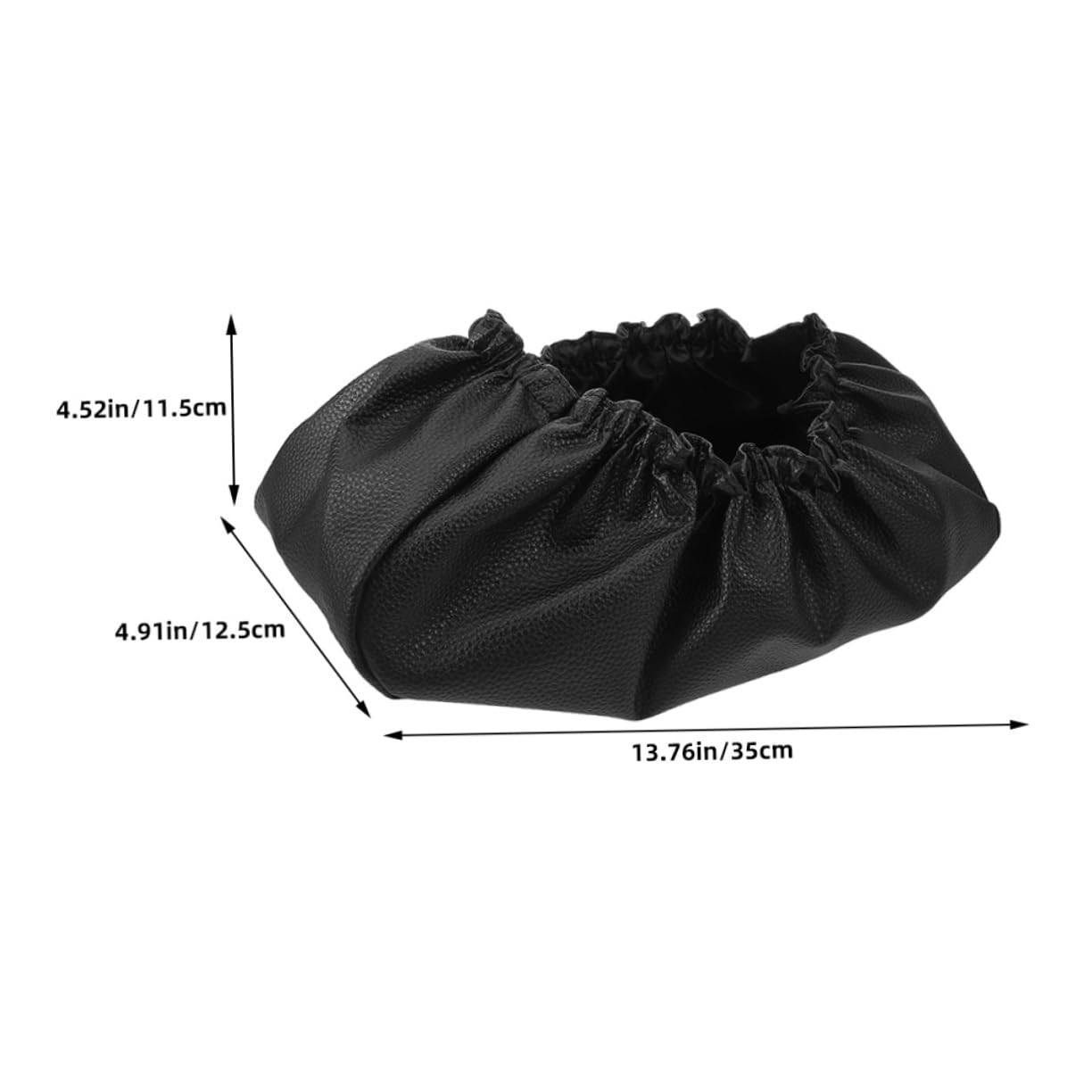 Beatifufu Waterproof Winch Cover for Car Atv Set of 2 Heavy Duty Uv Blocking Long Lasting
