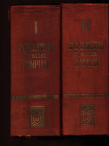  Enciclopedia pratica Bompiani I