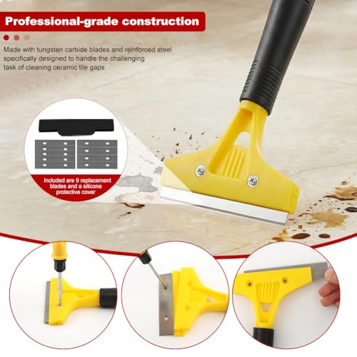37Pcs Grout Removal Tool Kit