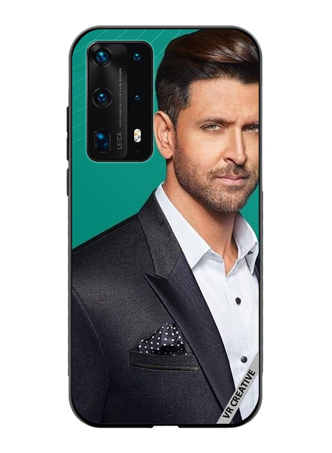 VR Creative Protective Case Cover For Huawei P40 Pro Plus Bollywood Actor Hritik Roshan Design Multicolour NR355365