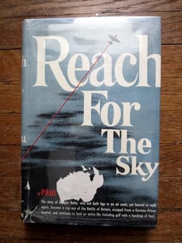 Reach for the Sky the Story of Douglas Bader, L... B001VNMM88 Book Cover