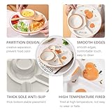 Zoom IMG-2 ydhsikk stoviglie con piatti divisi Zoom IMG-2 ydhsikk stoviglie con piatti divisi