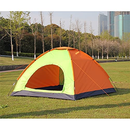 Carpa para camping YYDS para 3-4 personas color azul naranja miniatura 4
