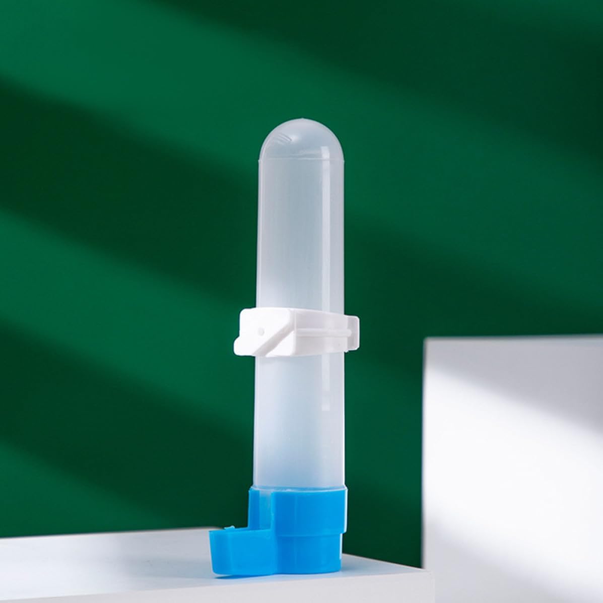 Automatic Bird Water Dispenser Abs Drinker 120ml 10pcs for Cages | Pet Bird and Parakeet Use, Easy Installation, Sturdy Build, Versatile Usage