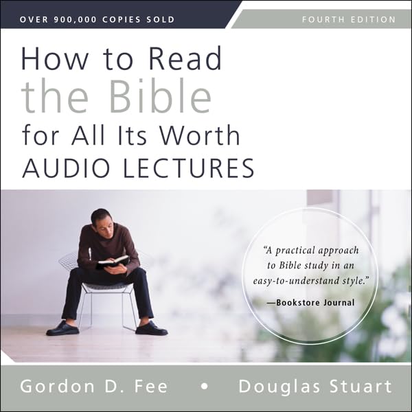 Cover art for How to Read the Bible for All Its Worth: Audio Lectures