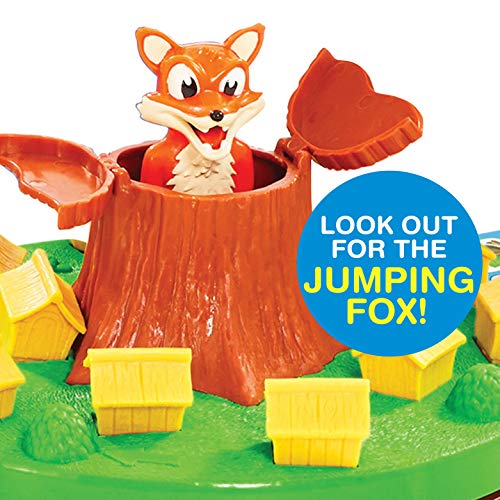 Juego de mesa Pickin’ Chickens para niños de 4 años miniatura 3