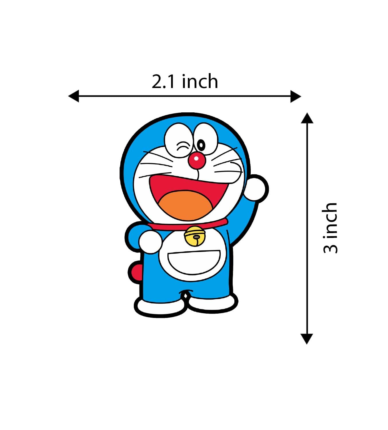 Gift Me Bazar Doraemon Wooden Fridge Magnet Refrigerator Door