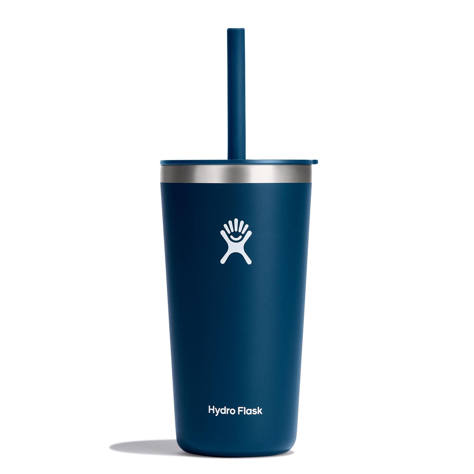 Hydro Flask20 Oz All Around Tumbler Straw Lid Indigo