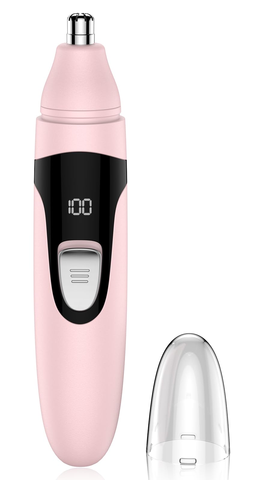 Nasenhaartrimmer Nasen und Ohrenhaartrimmer Augenbrauen-Lippenhaare Schmerzloser Epilierer Gesichtshaarentferner für Männer und Frauen