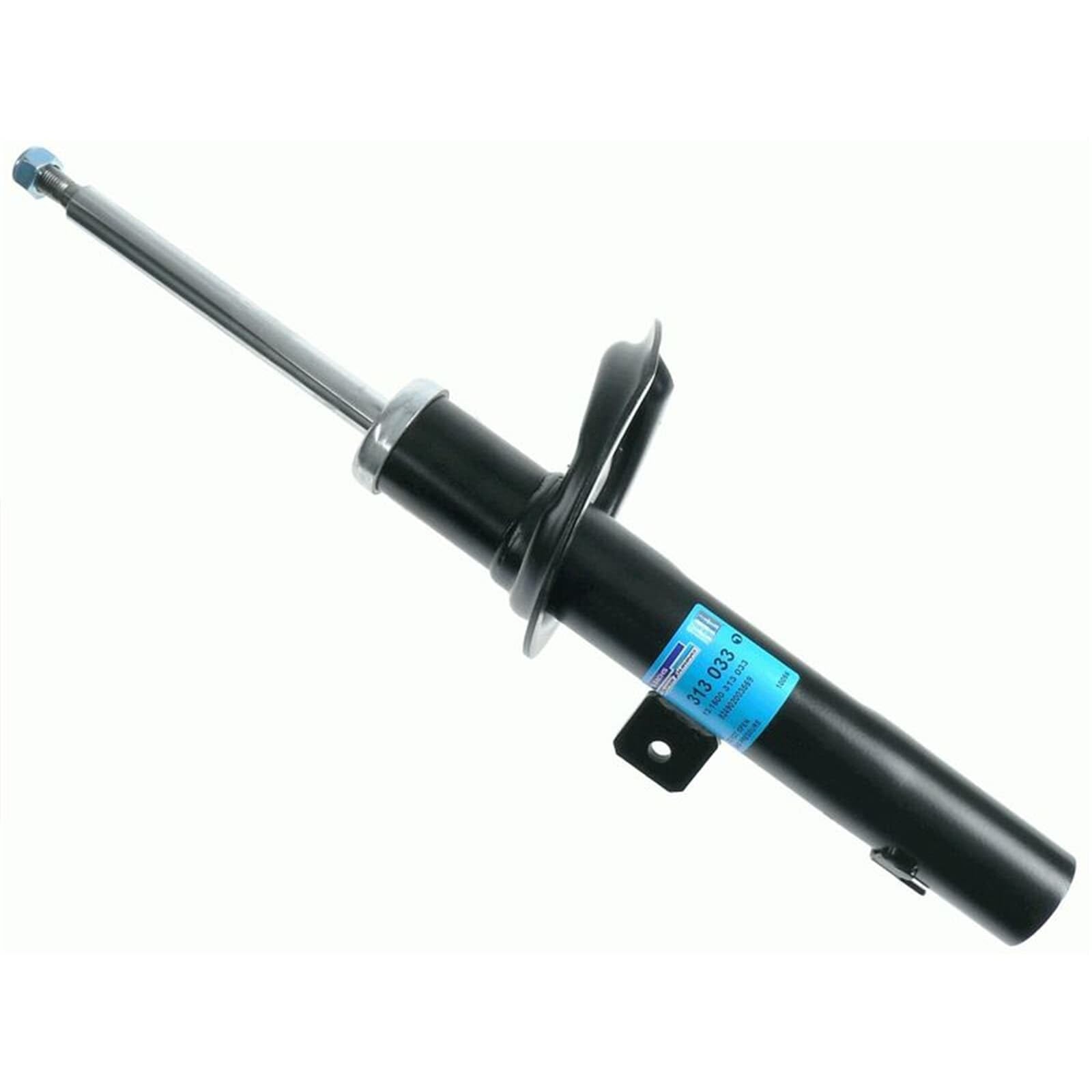 SACHS 313 033 Amortisseur pour Peugeot 206 Berline Bicorps Trois OU Cinq Portes (2A/C) 1998-2012 Gauche, Essieu Avant et autres véhicules | Compatible avec: PEUGEOT 206 Schrägheck, 206 SW, 206+