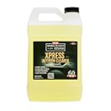Xpress Interior Cleaner – Safe for Leather, Vinyl, Plastic & More, Removes Dirt, Grease & Oil, No Residue, Fresh Scent, No Dilution Needed - 1 Gallon