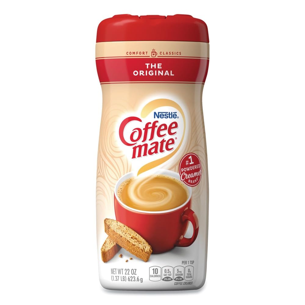 Nestle Coffeemate Coffee Creamer 22 oz (Pack of 12)
